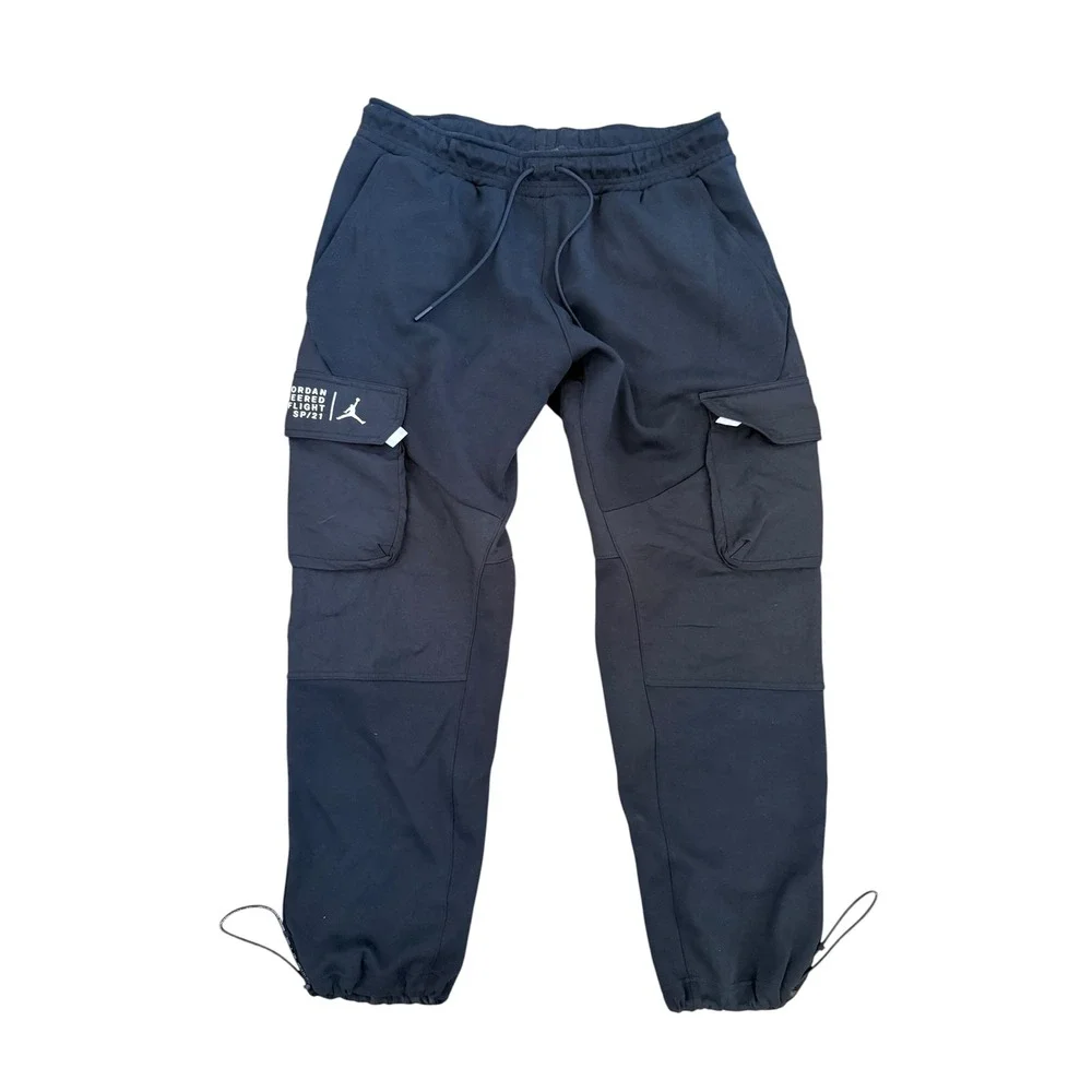 Jordan Engineered for Flight SP/21 Cargo Pants Black Utility Men's XL